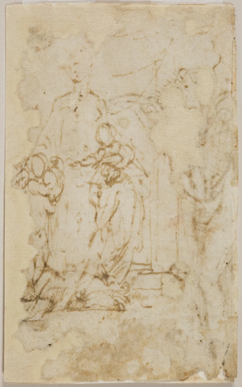 Madonna con bambino - Museo di Capodimonte, Napoli